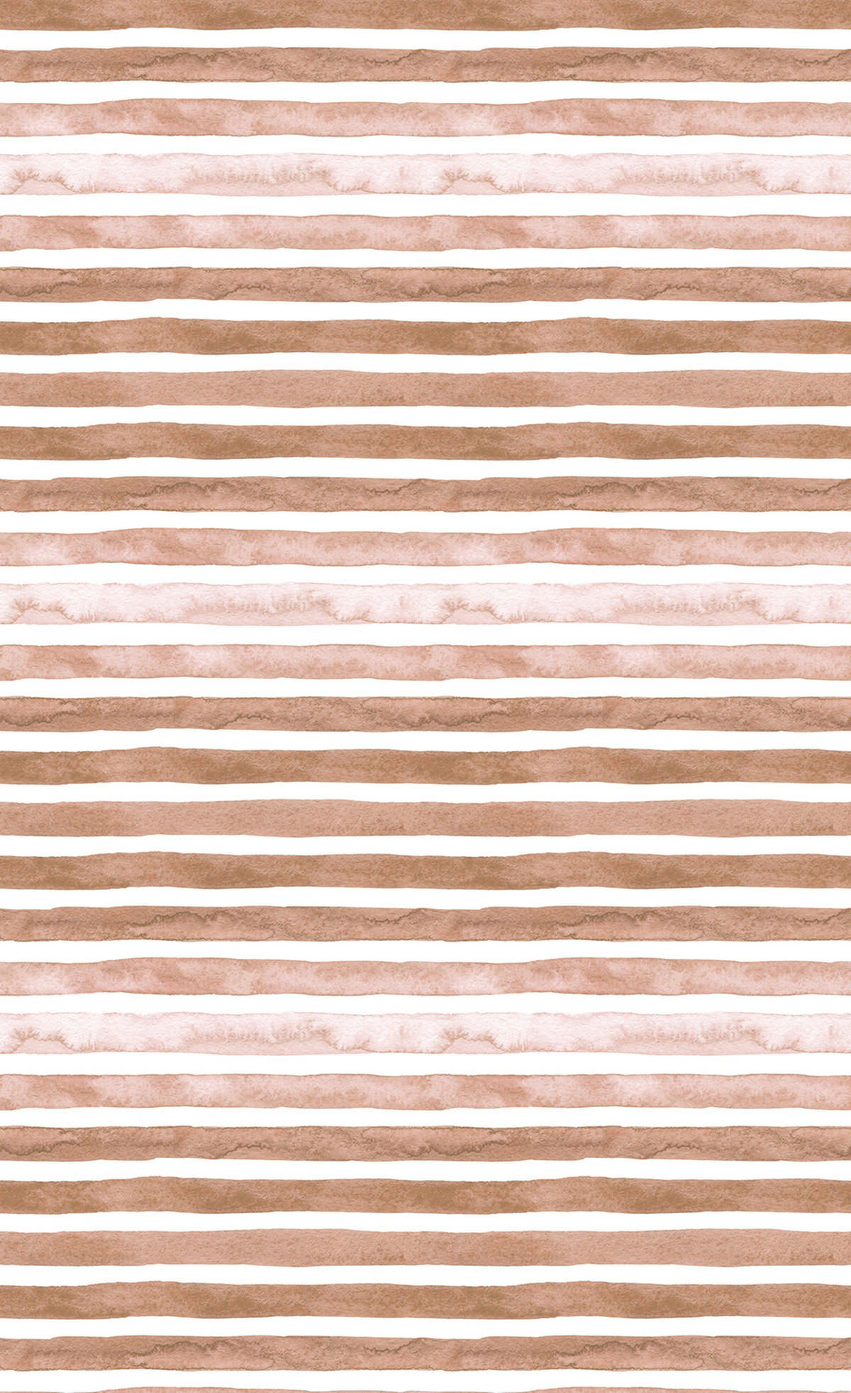 VERDUNKELUNGSROLLO 110x180 cm Braun bemalte Streifen - Braun, Textil (110/180cm) - TULUP