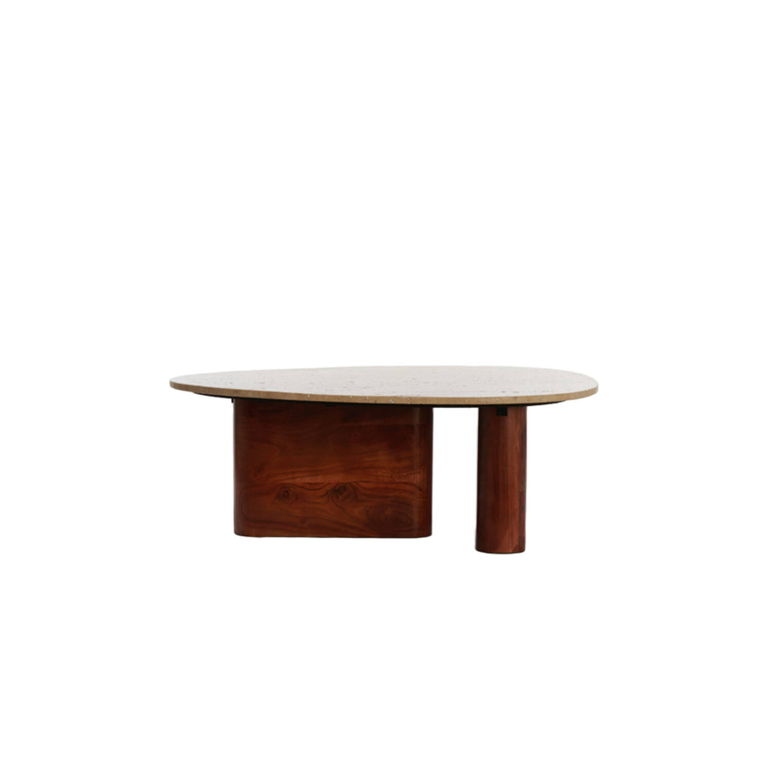TISCH - Braun - 90/72/31 cm - Braun, Holz (90/72/31cm) - Light & Living