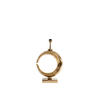LAMPENFUSS Mond Gold Ø37/60 cm - Goldfarben, Metall (37/20/60cm) - Light & Living