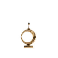 LAMPENFUSS Mond Gold Ø37/60 cm - Goldfarben, Metall (37/20/60cm) - Light & Living
