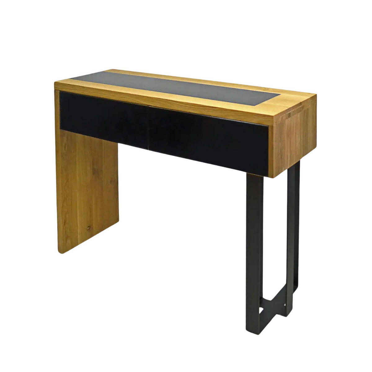 HOLZKONSOLE als Flurhelfer MOCCA - Eichefarben, Holz (125/90/40cm) - Rawood Furniture