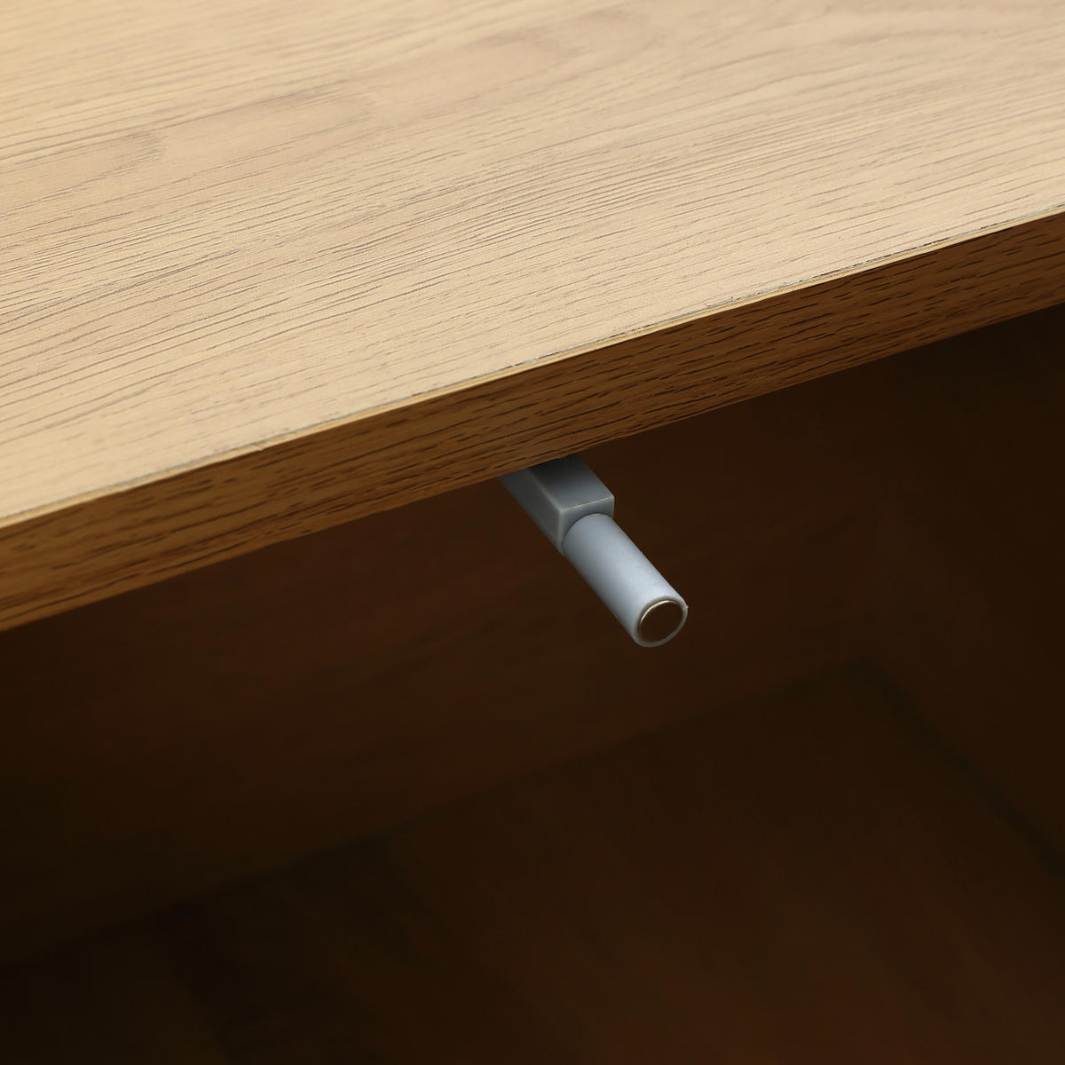 NACHTTISCH Modern im Nordischen Stil,Eichenfarben, Holz-Optik Eiche | B55 x T40 x H60 cm - Eichefarben, Holz (55/60/40cm) - Hometopia