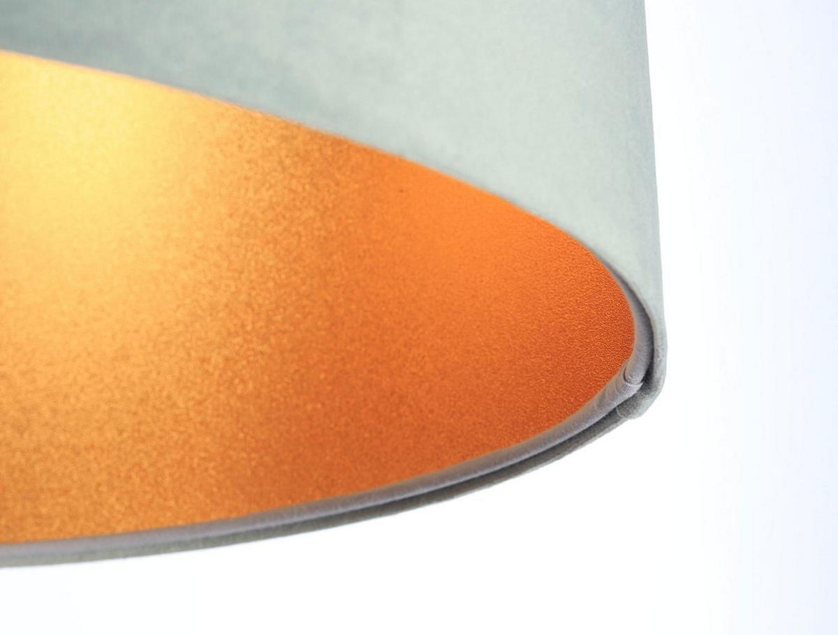 HÄNGELEUCHTE Gold 60/30 cm - Beige/Goldfarben, Kunststoff (60/1.1/30cm) - ONZENO