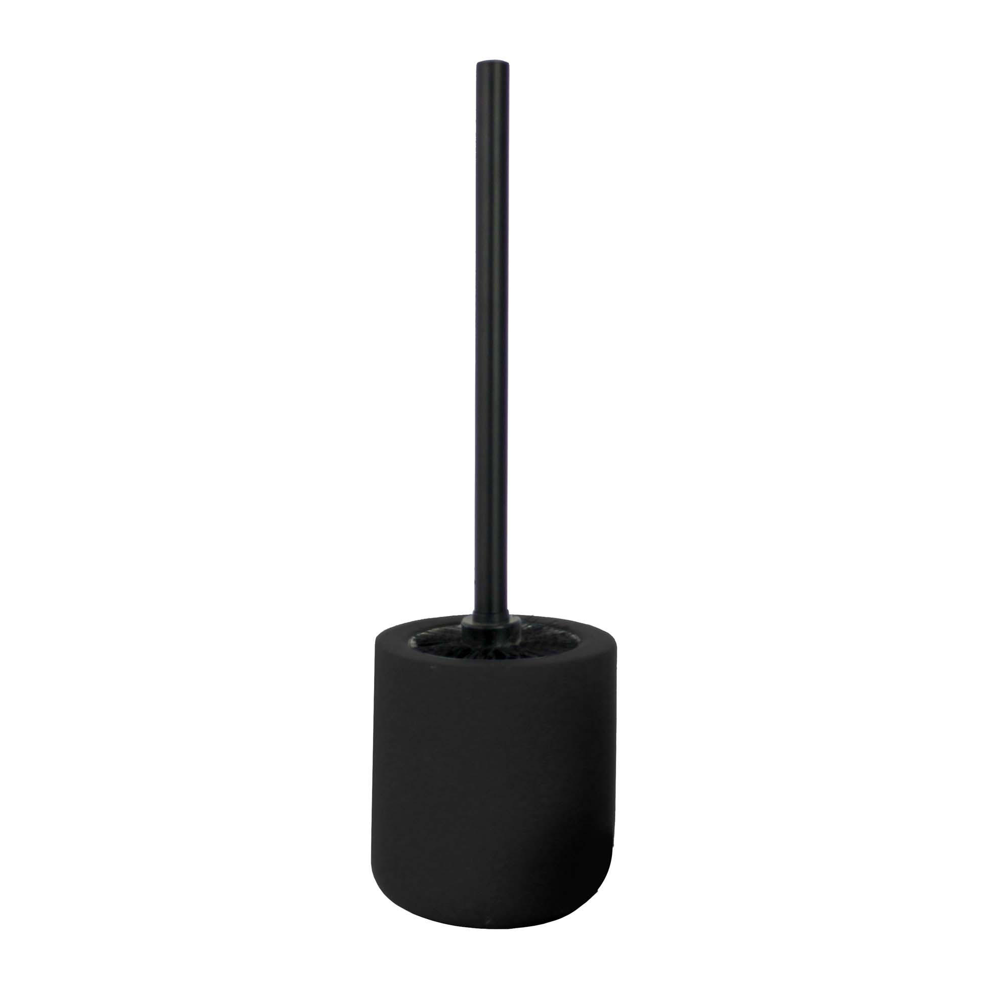 Douceur d´intérieur Toilettenbürste Schwarz 11.5x41x11.5 cm