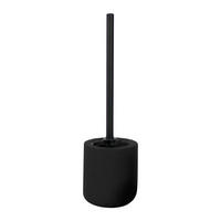 TOILETTENBÜRSTE Mambo 11,5/11,5/41 cm - Schwarz, Stein (11.5/41/11.5cm) - Douceur d´intérieur