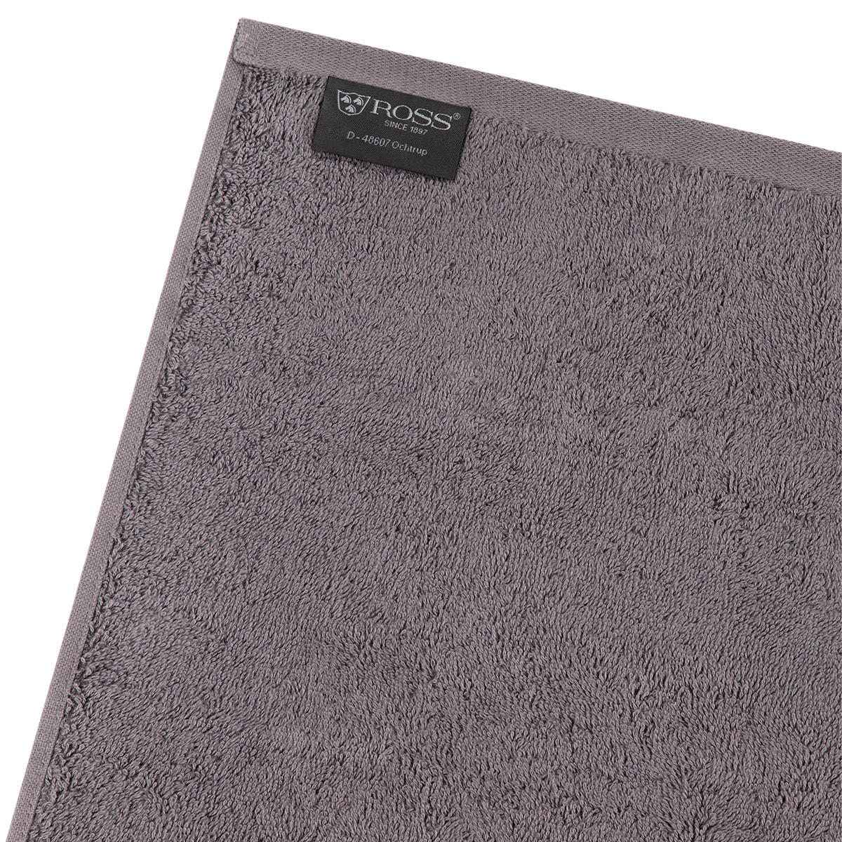 DUSCHTUCH Premium 2er-Set - Dunkelgrau, Textil (70/140cm) - Ross