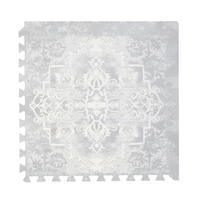 SPIELMATTE Parisa Pearl Blue blau 120x180 - Blau, Kunststoff (120/180cm)