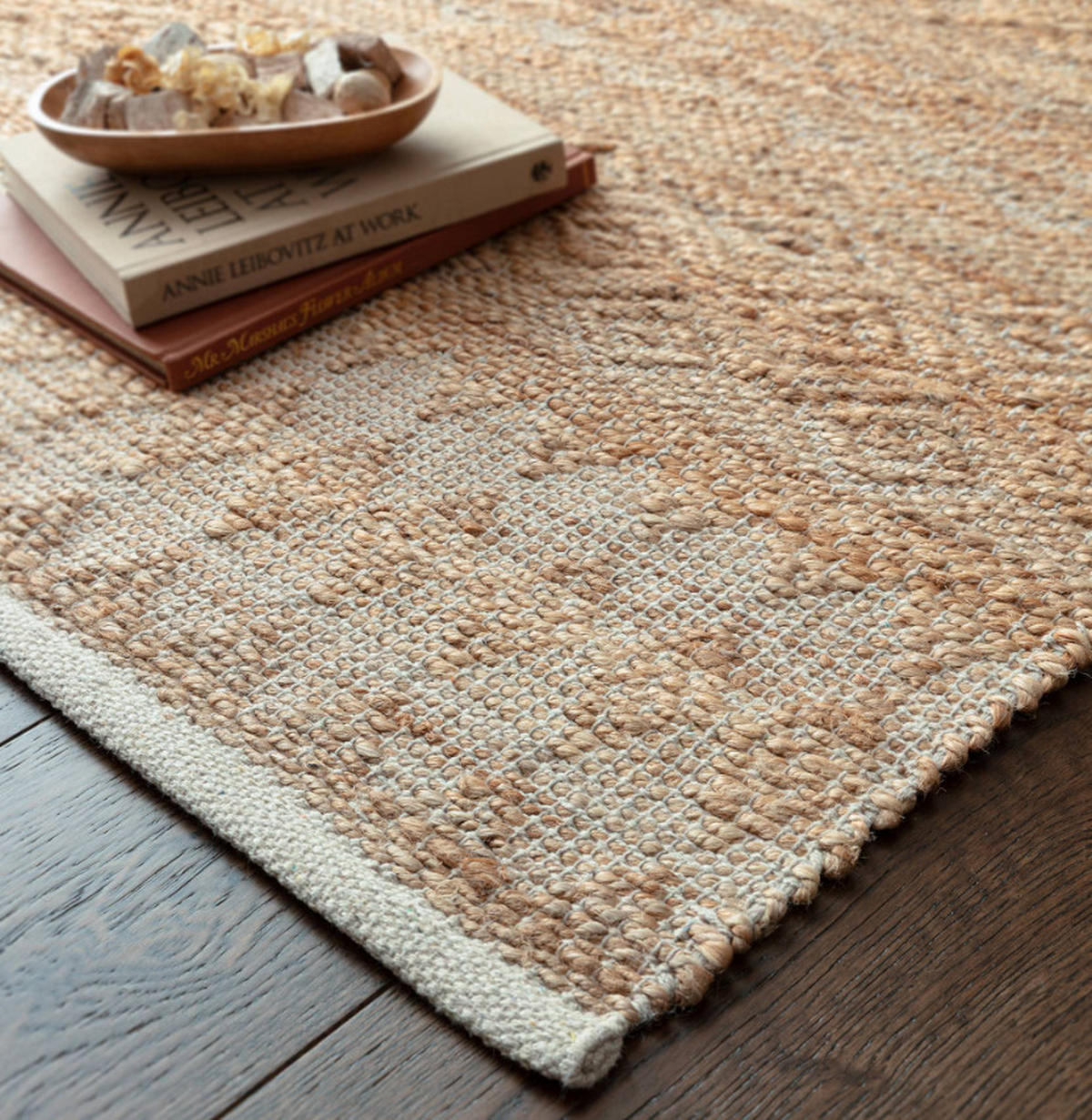 TEPPICH Naturfaser SEHRA Beige 120x170 cm - Beige, Naturmaterialien (120/170cm) - Novatrend