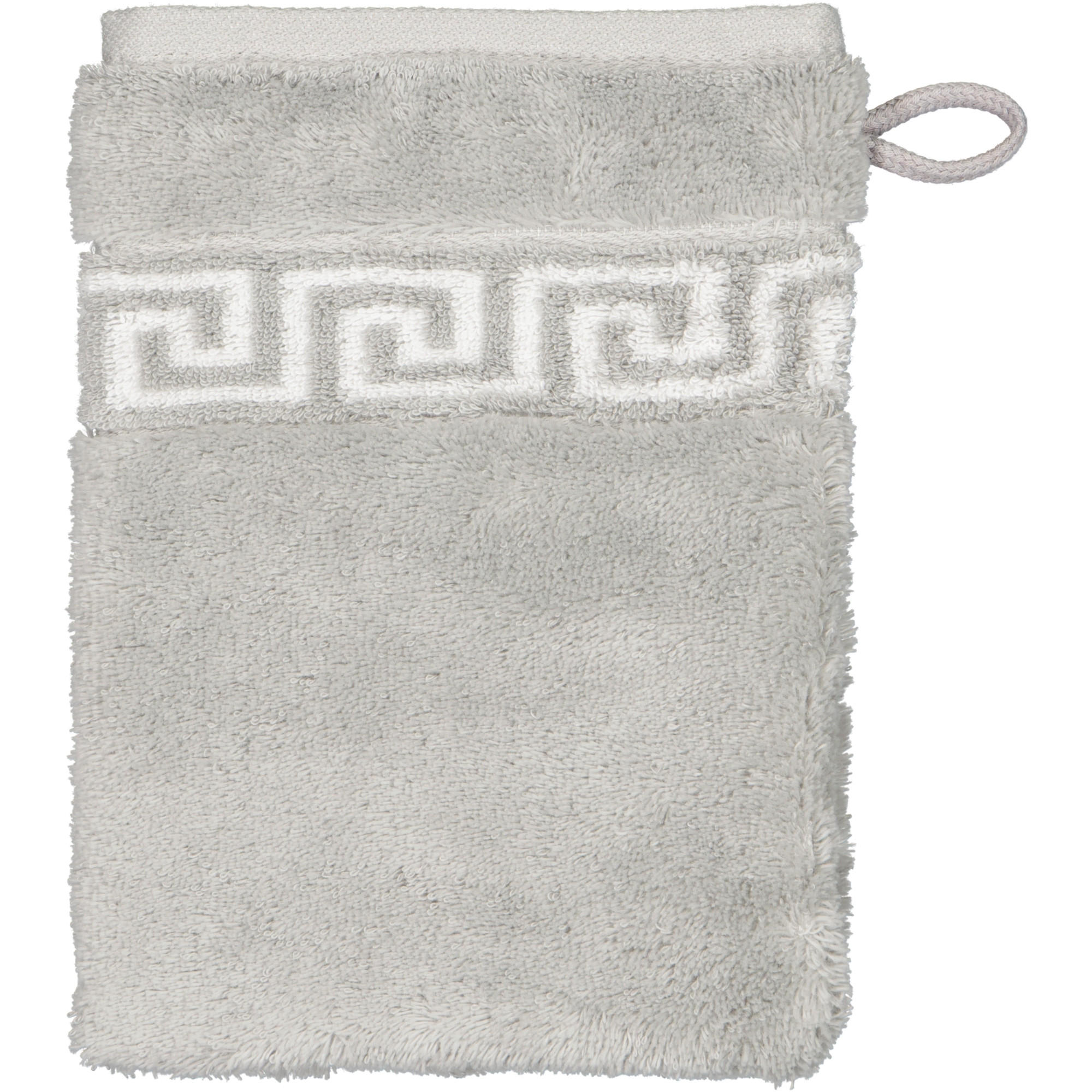 WASCHLAPPEN NOBLESSE DUO 1003 PLATIN - 76 - Grau, Textil (16/22cm) - Cawoe