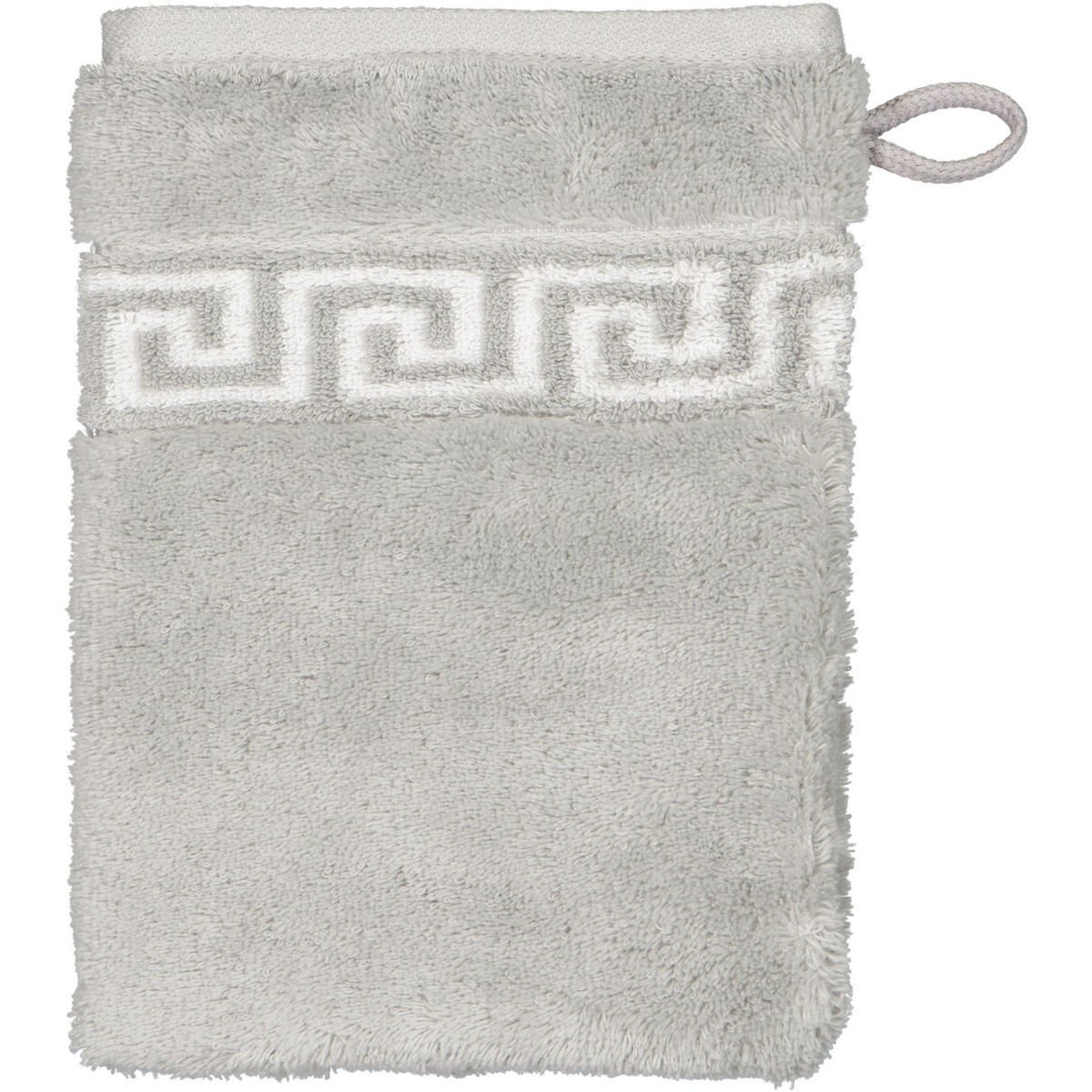 WASCHLAPPEN NOBLESSE DUO 1003 PLATIN - 76 - Grau, Textil (16/22cm) - Cawoe