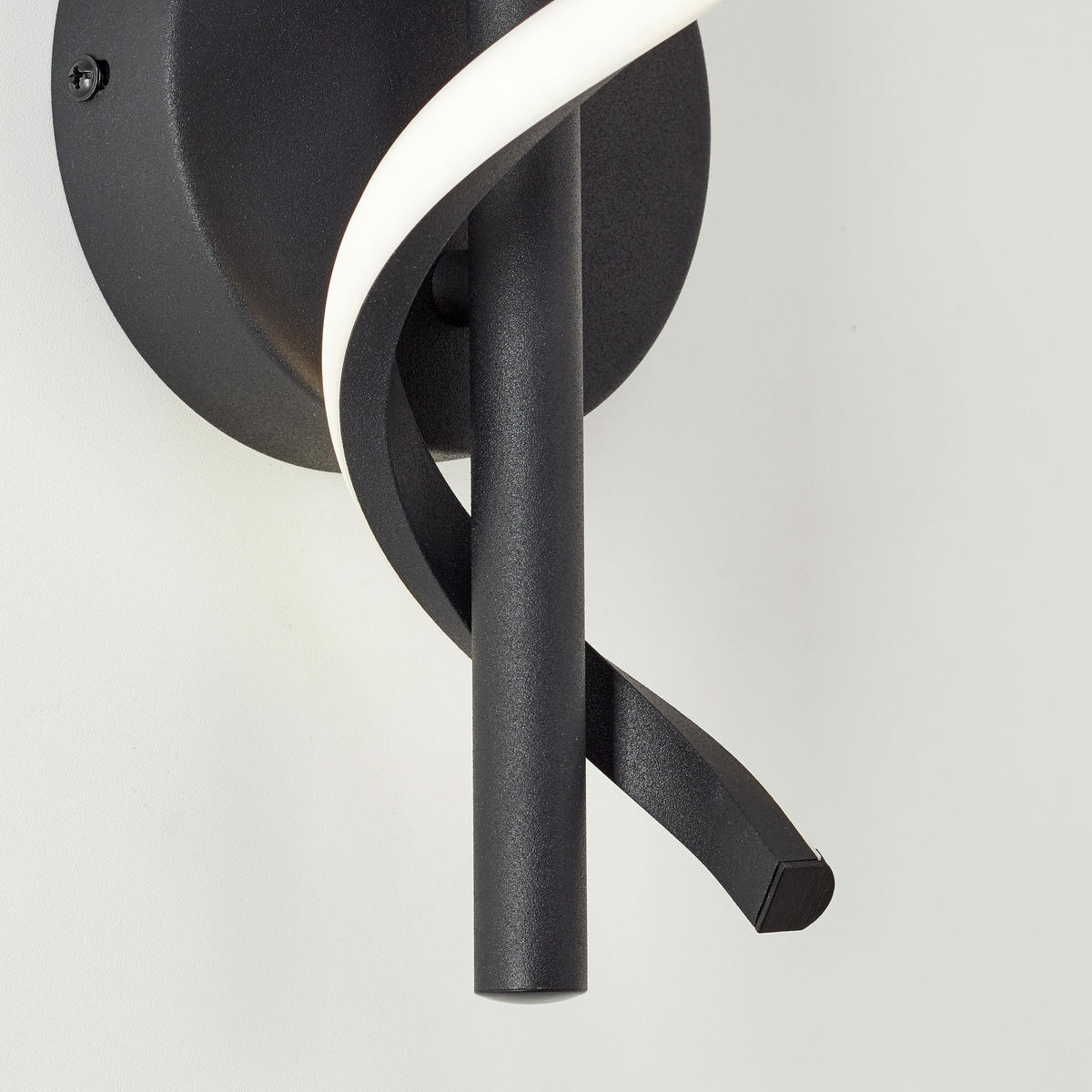 WANDLEUCHTE Eunice G99267/76 - Schwarz, Metall (12/30/11.5cm) - Brilliant