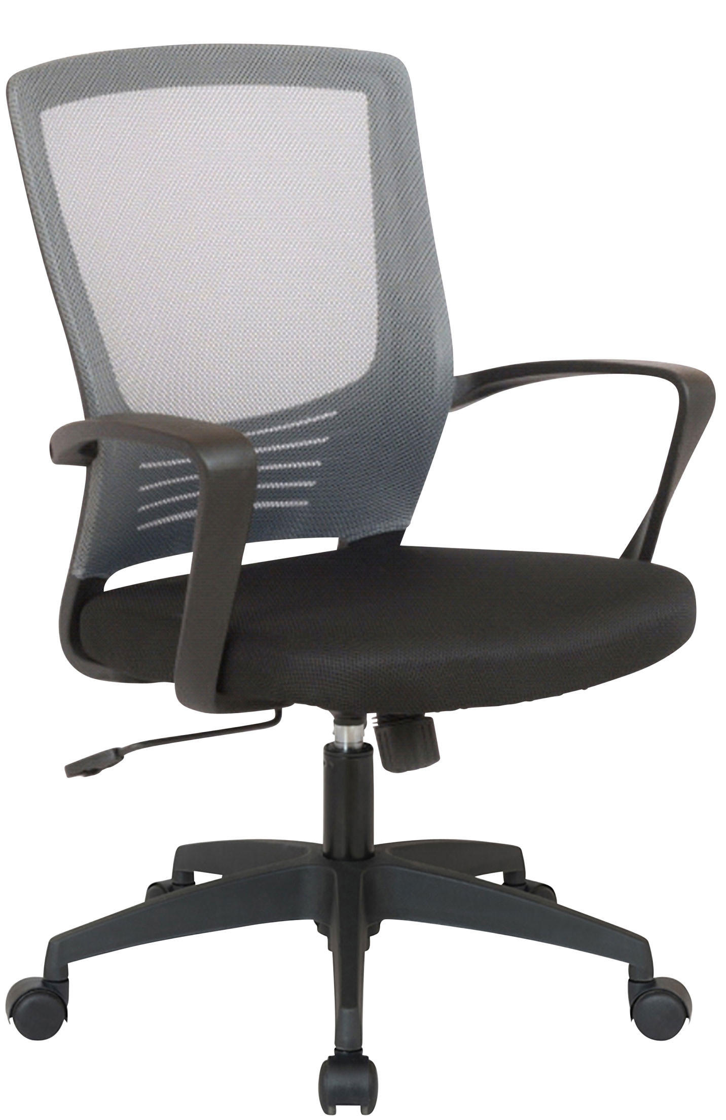 CLP Drehstuhl Grau, Schwarz 58x91x53 cm