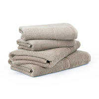 HANDTUCHSET PEARL 4-TLG - Kaschmir, Textil (67/140cm) - Möve for Frottana