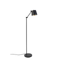 STEHLAMPE Hajo - Grau - 55/25/135 cm - Grau, Metall (55/25/135cm)