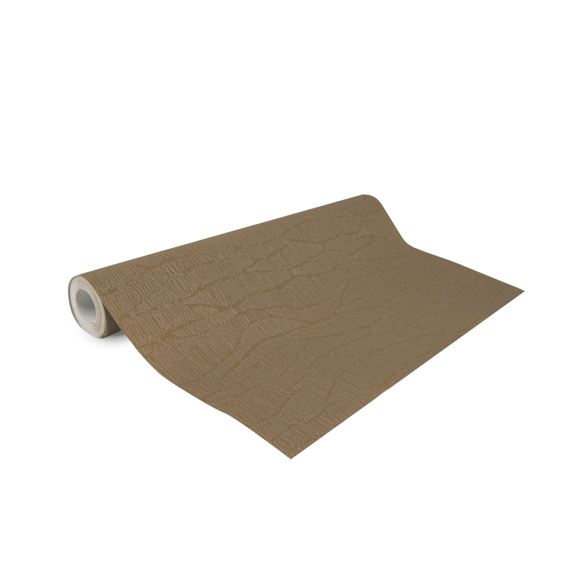 TAPETE Thya - Gelb, Papier/Kunststoff (53/1000cm) - Superfresco Easy