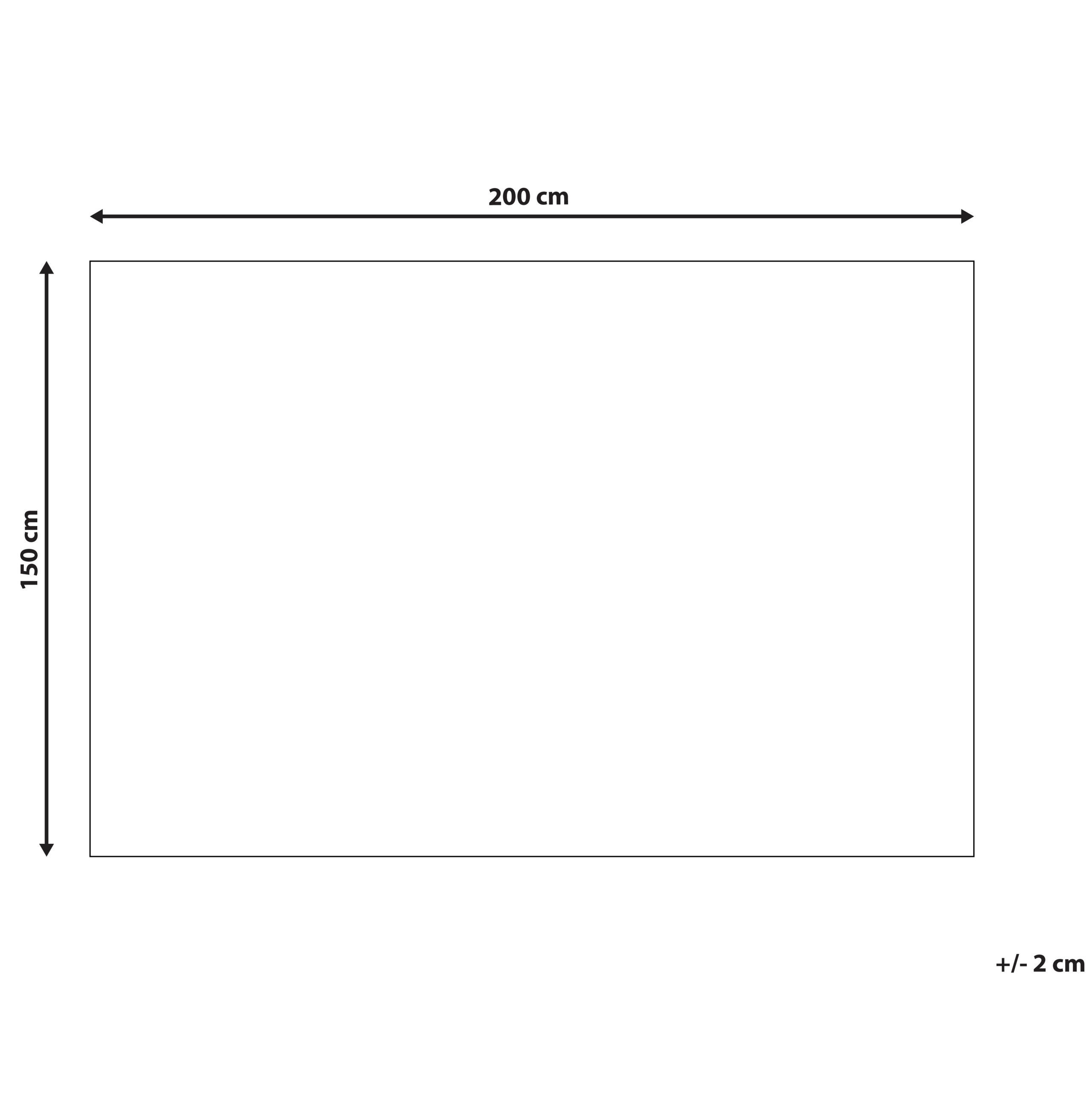 Thumbnail - Beliani Decke, Blau, Textil, 150x200 cm, Wohntextilien, Decken