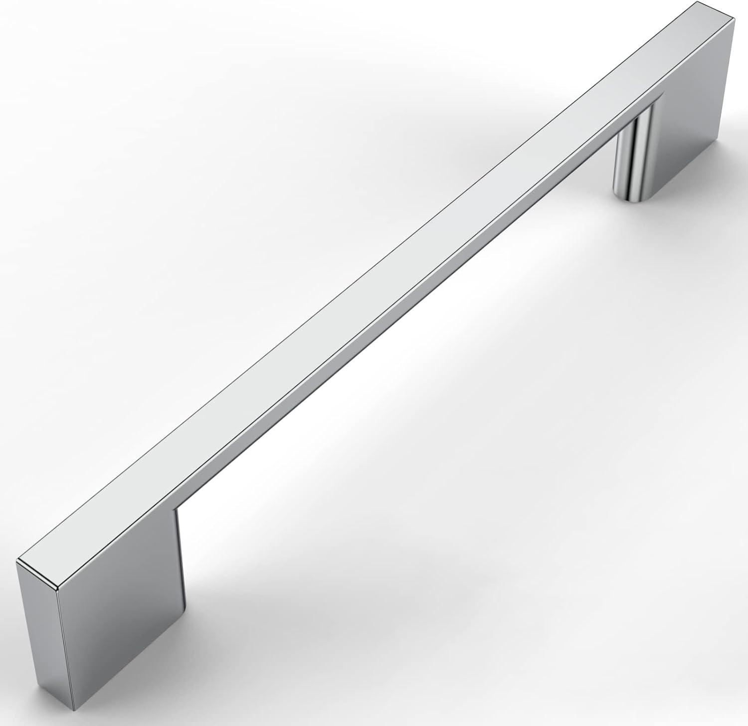 MÖBELGRIFF Silber 2er-Set 128 mm Zinklegierung - Silberfarben, Metall (0.8/2.7/15.9cm)