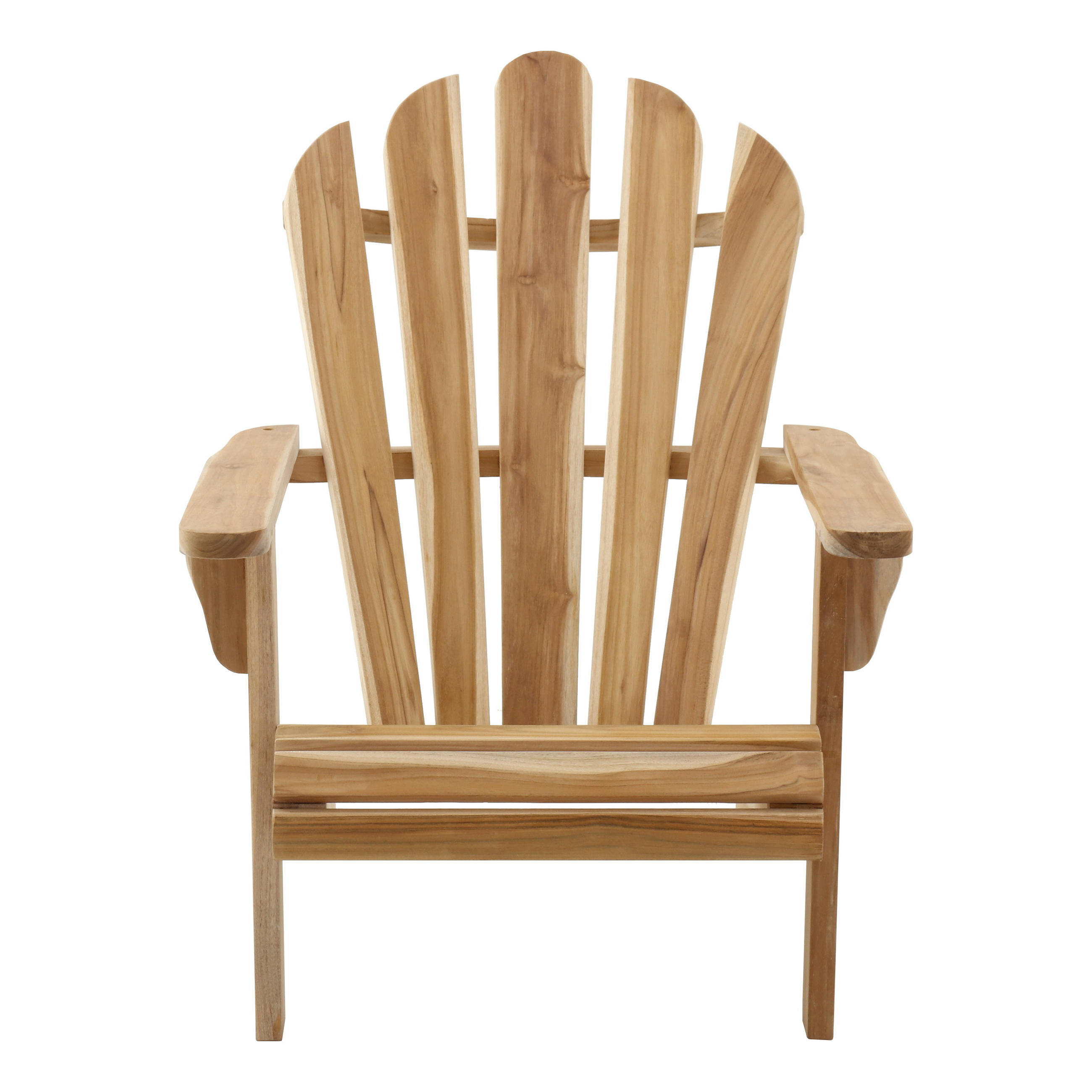 GARTENSESSEL Teaka Adirondack-Stuhl,Teakholz - Naturfarben, Holz (57/104/73cm) - TPFGarden