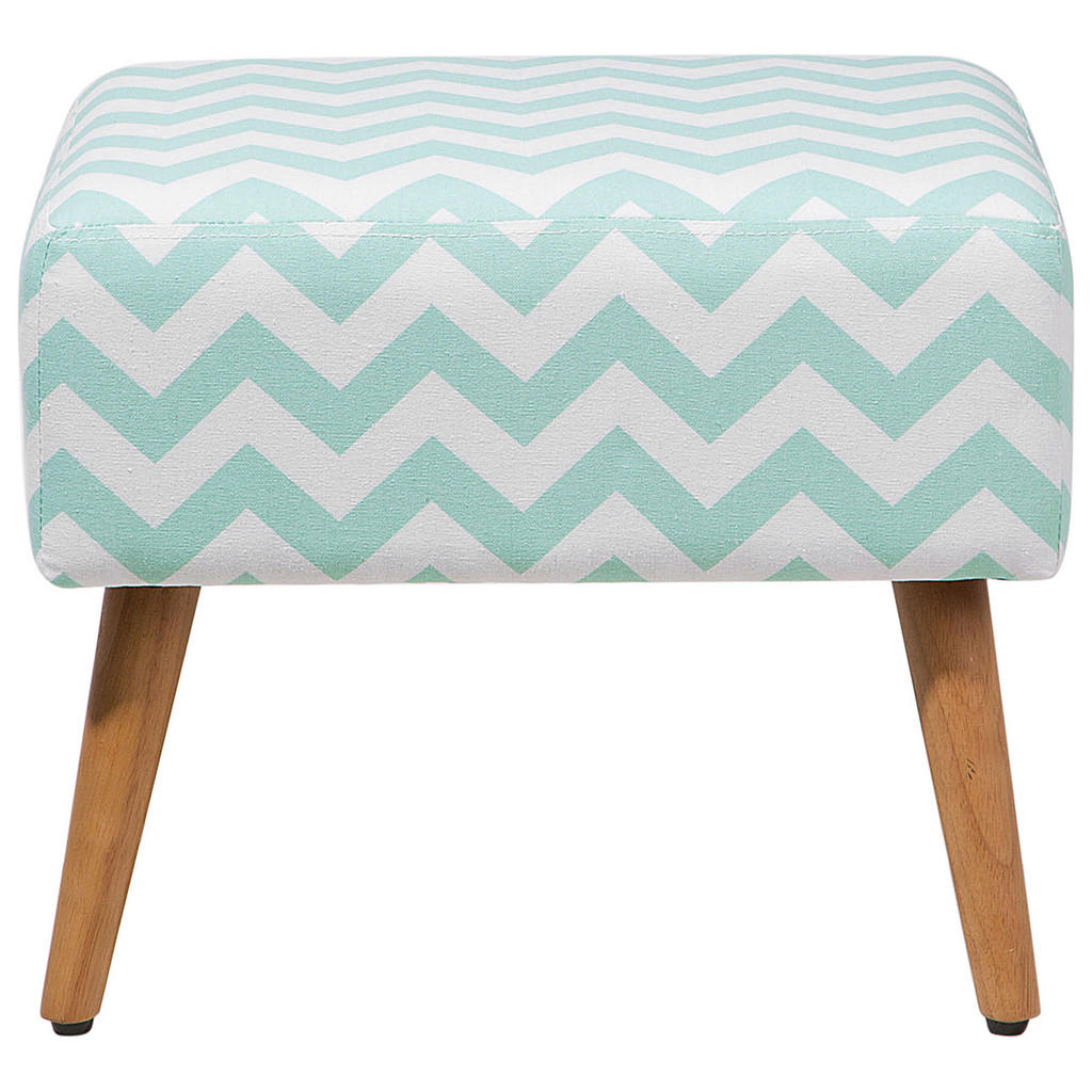 Thumbnail - Beliani Hocker, Grün, Textil, 1-Sitzer, Rechteckig, 50x42x39 cm, Wohnzimmer, Hocker, Sitzhocker