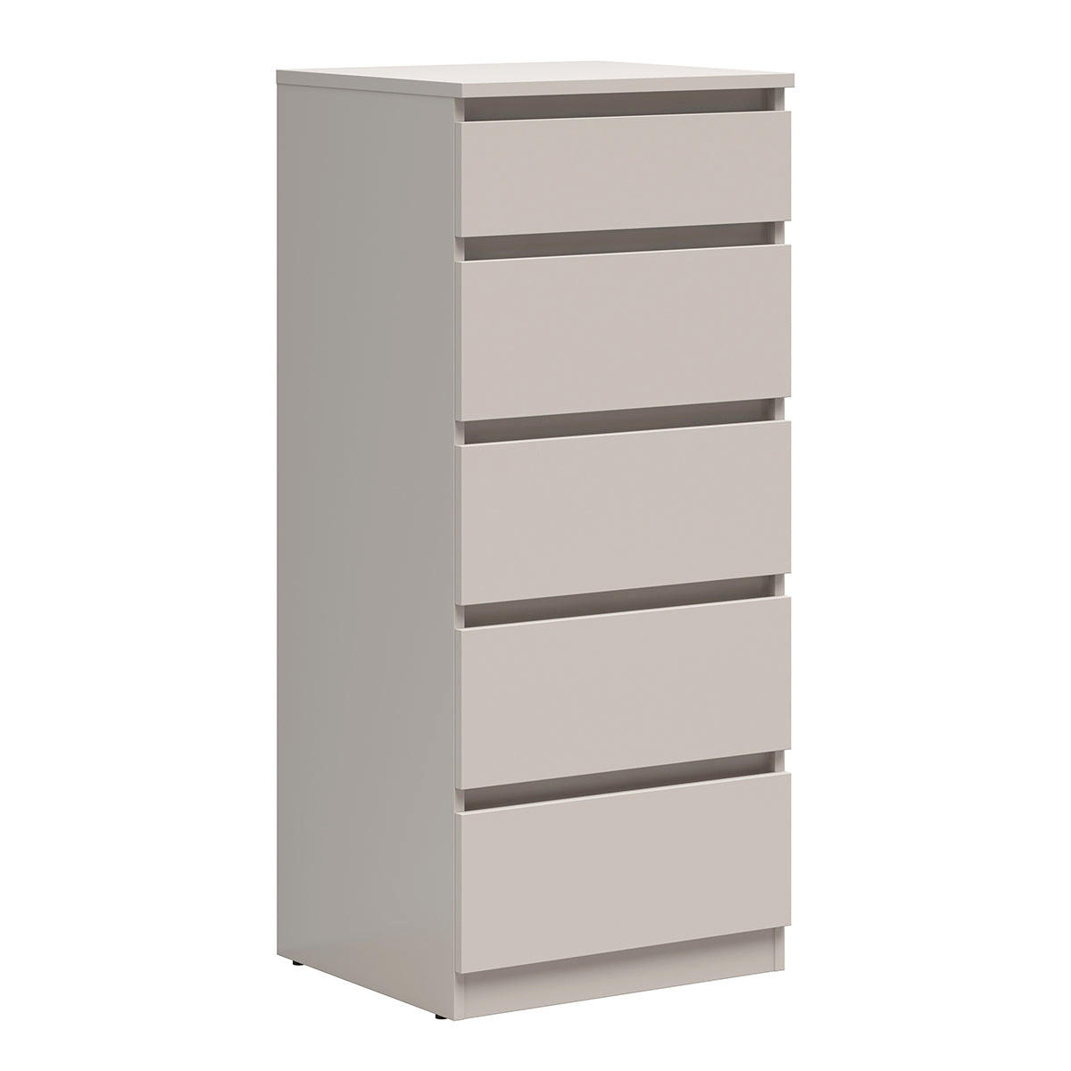 KOMODA Edwin Kašmir - kašmir, leseni material (50/115/45cm) - Petits-meubles