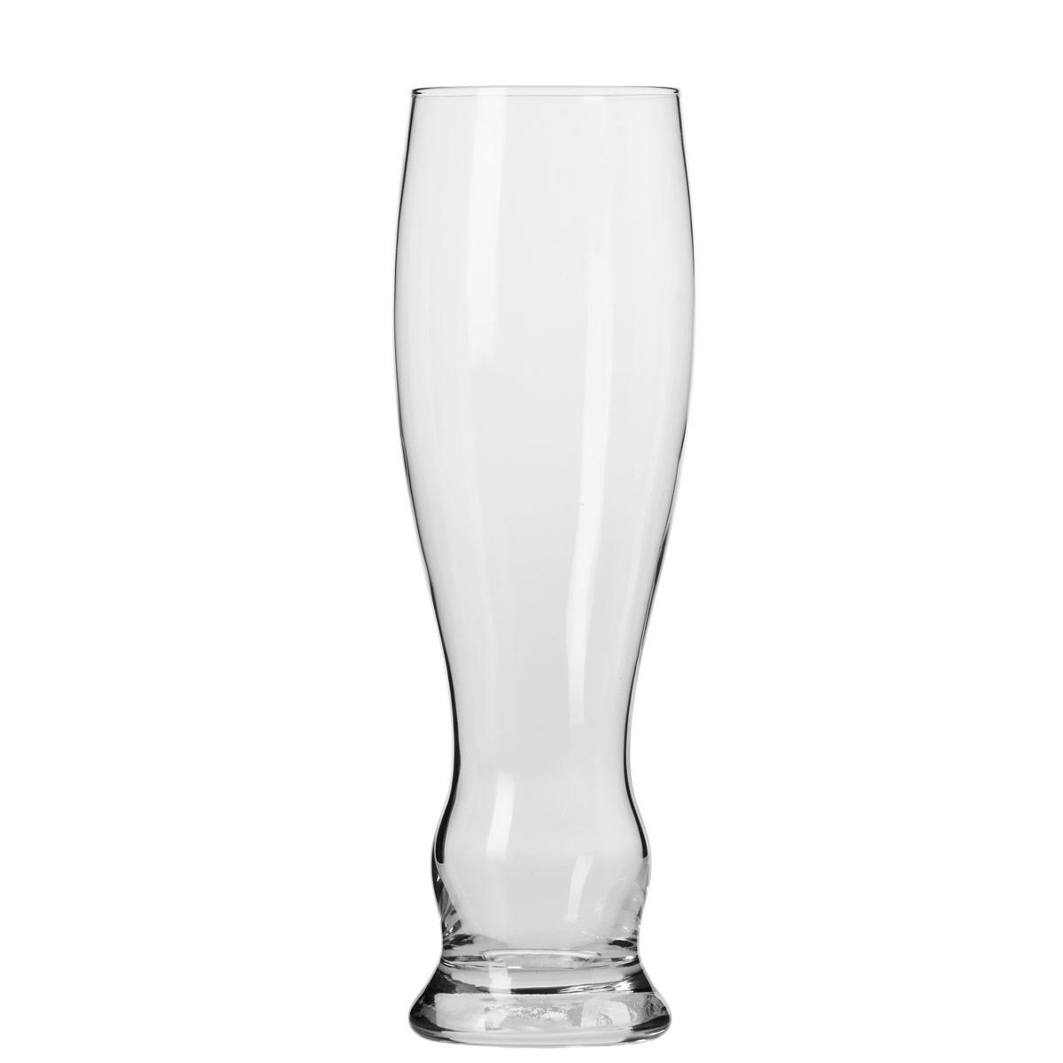 WEIZENBIERGLÄSER Splendour, 6er-Set, 500 ml - Transparent, Glas (0.5L) - Krosno Glass