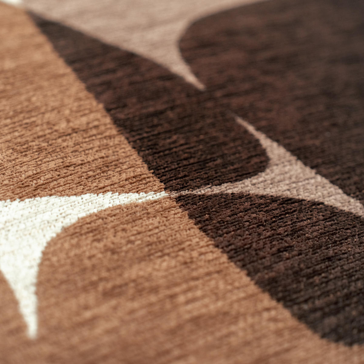 TEPPICH Cookie Gallery Stones 240/340 cm - Braun, Kunststoff/Textil (240/340cm) - Louis De Poortere