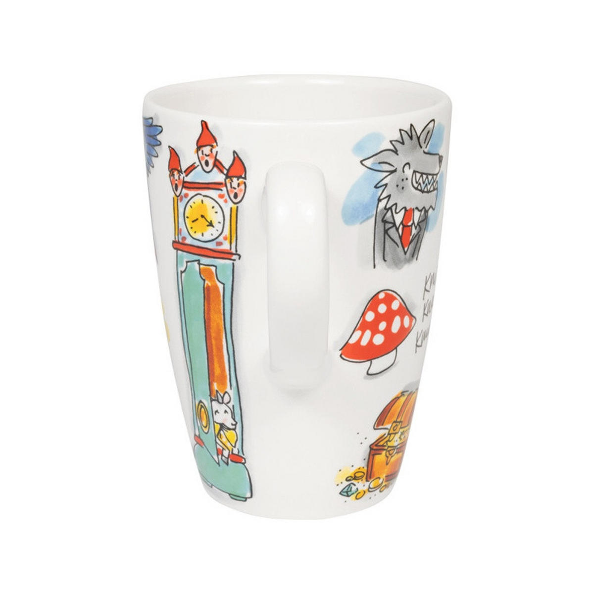 XL-BECHER Efteling Hänsel und Gretel in Bunt - 500 ml - Multicolor, Keramik (0.5L) - Blond Amsterdam