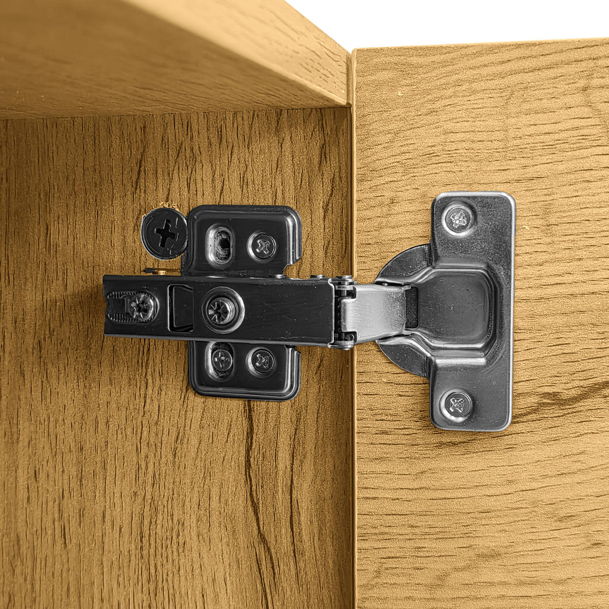 TV-SCHRANK 170/36,5/42 cm antik dunkelgrau Holz mit 3 Türen und 2 Fächern - Naturfarben, Holzwerkstoff (170/42/36.5cm) - OKWISH