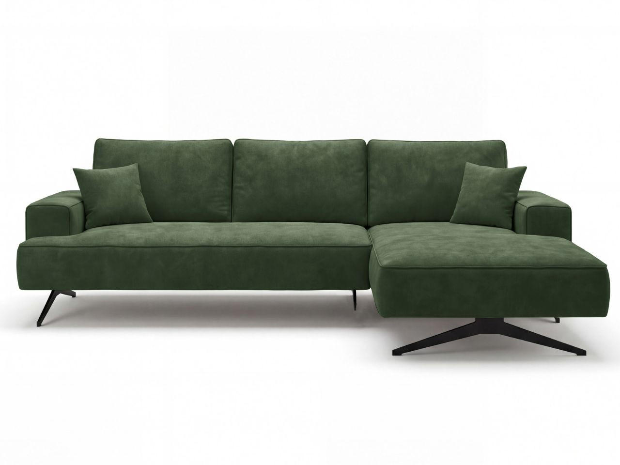 Graingold Ecksofa Grün 260x165 cm