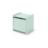 NACHTTISCH KIDDY Grün 40x36x41 cm - Grün, Holzwerkstoff (40/41/36cm) - FURNLUX