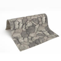 WASCHMASCHINENAUFLAGE 60x60 cm Steine Grau - Grau, Kunststoff (60/60cm) - Bestlivings