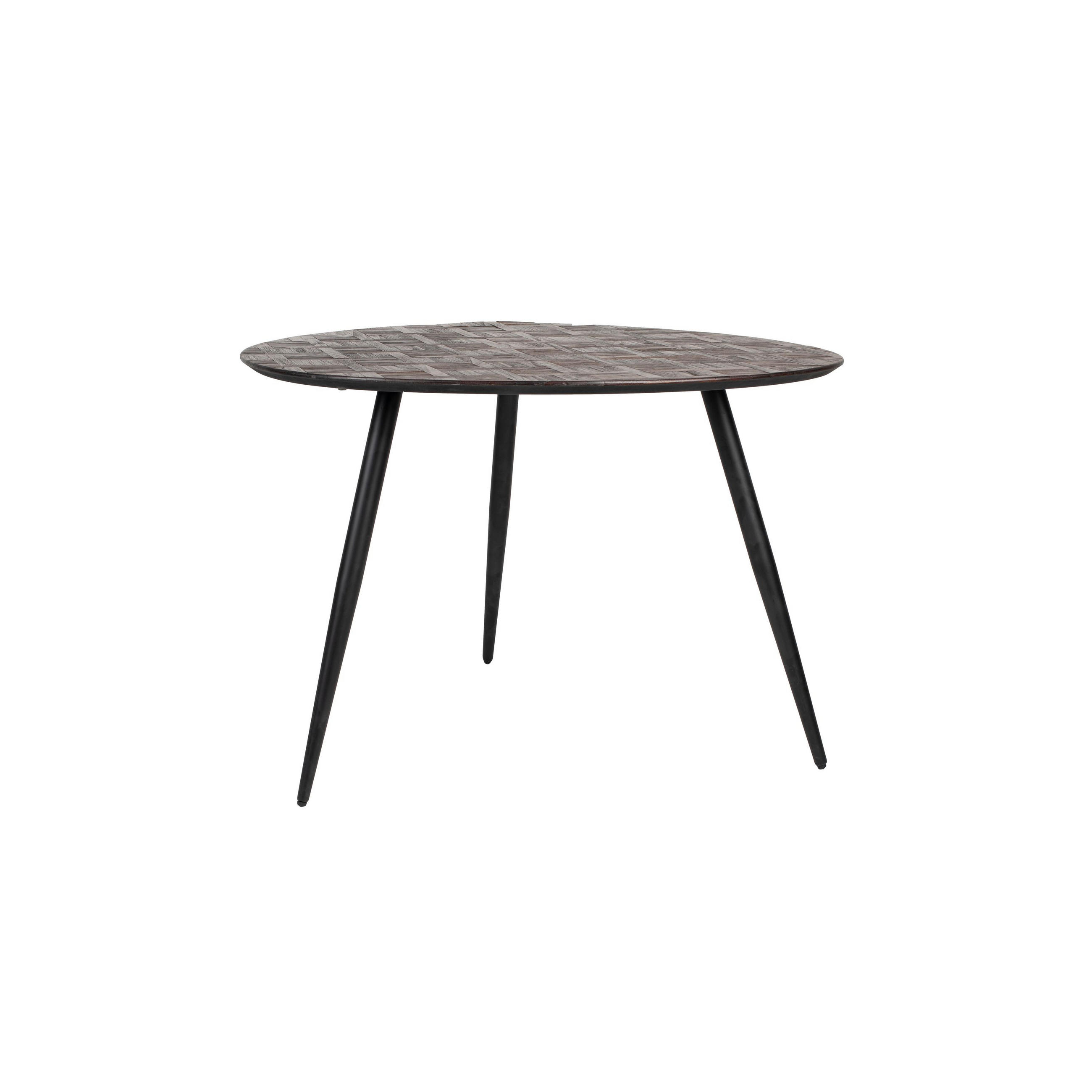 Housecraft Living Esstisch Braun 76x108x111 cm