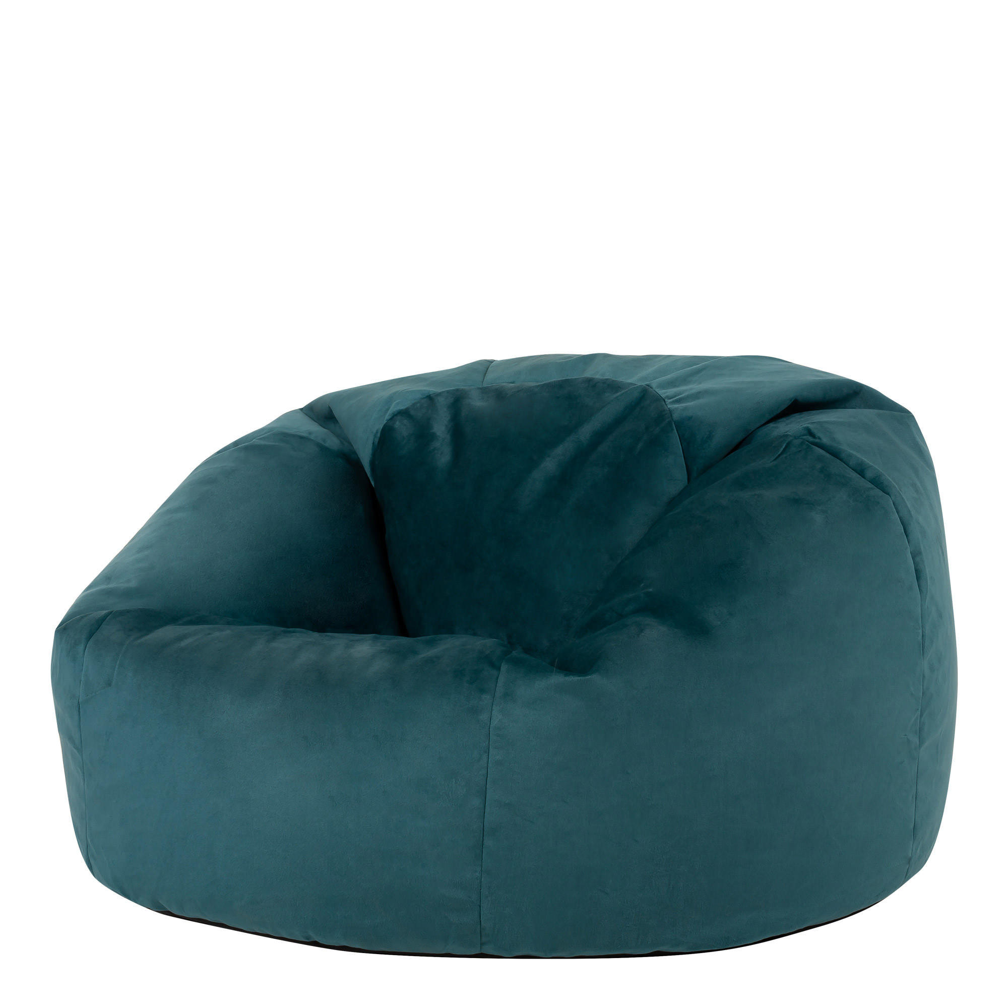 SITZSACK Klassisch Kingston - Grün, Kunststoff/Textil (85/50/85cm) - icon