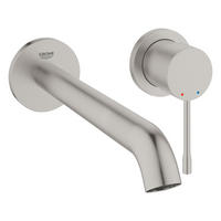 WASCHTISCHARMATUREN Silber 23/17.5/6.5 cm 19967DC1 - Silberfarben, Metall (17.5/6.5/23cm) - Grohe