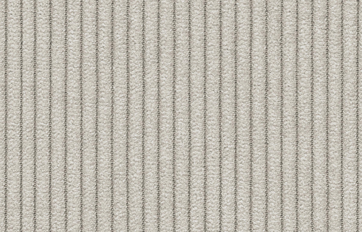 SOFA VILT 3-Sitzer, weiß - Schwarz/Weiß, Holzwerkstoff/Kunststoff (202/89/94cm) - Courtois Laville