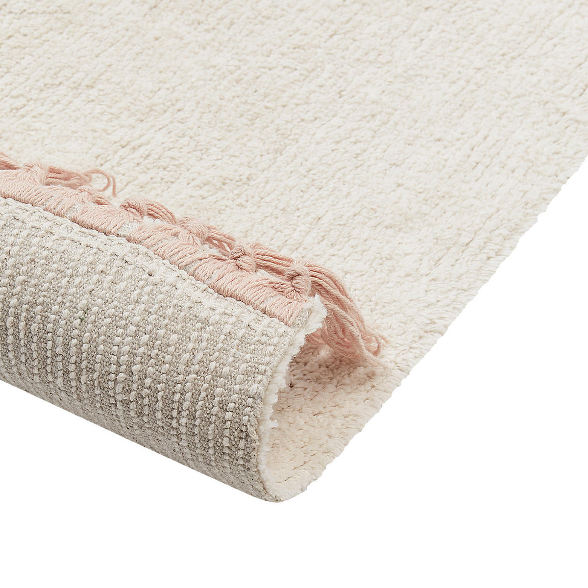 KINDERTEPPICH Bazaleti 200/140 cm - Beige/Multicolor, Textil (140/200cm) - Beliani