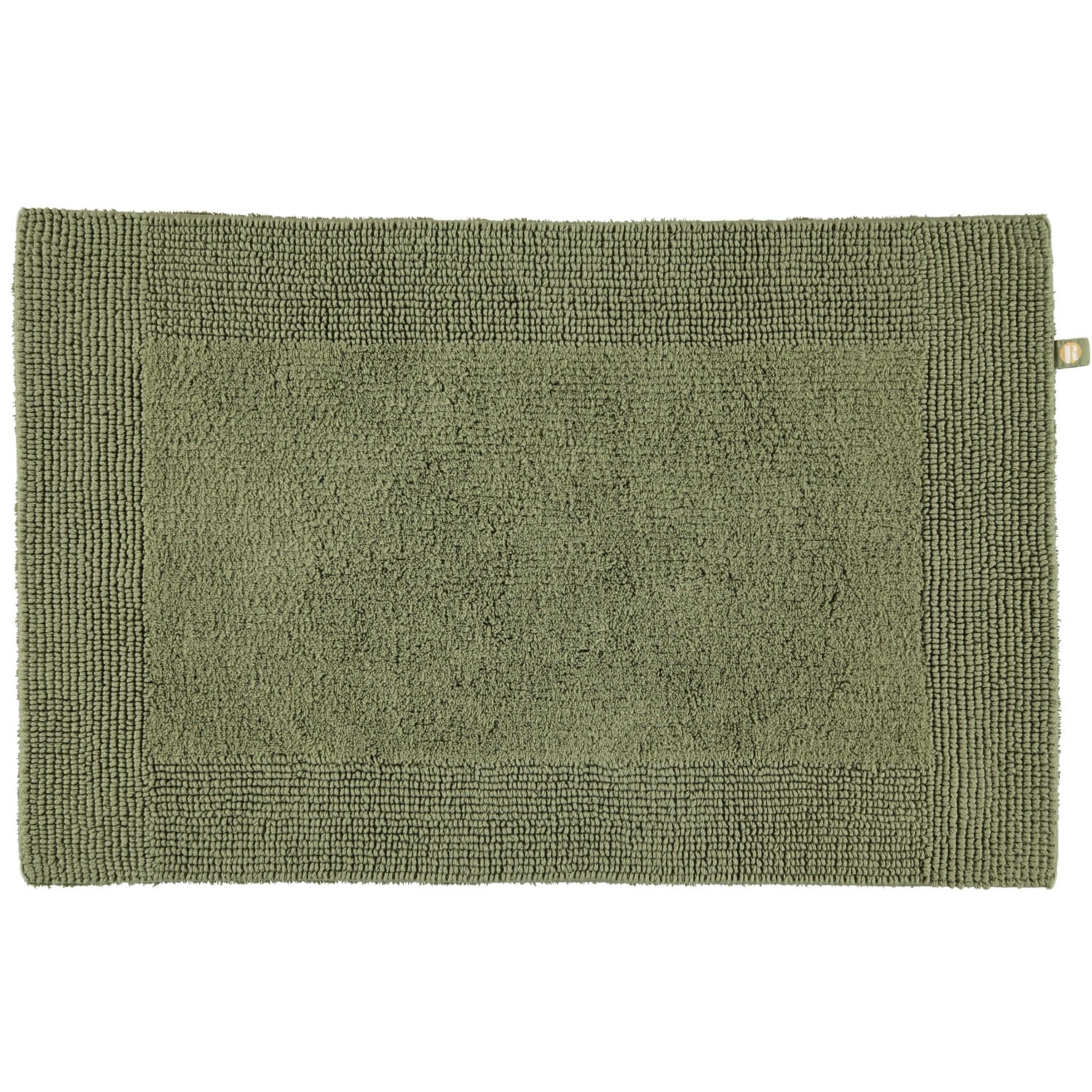 BADTEPPICHE PRESTIGE OLIVE - 404 - Grün, Textil (50/75cm) - Rhomtuft