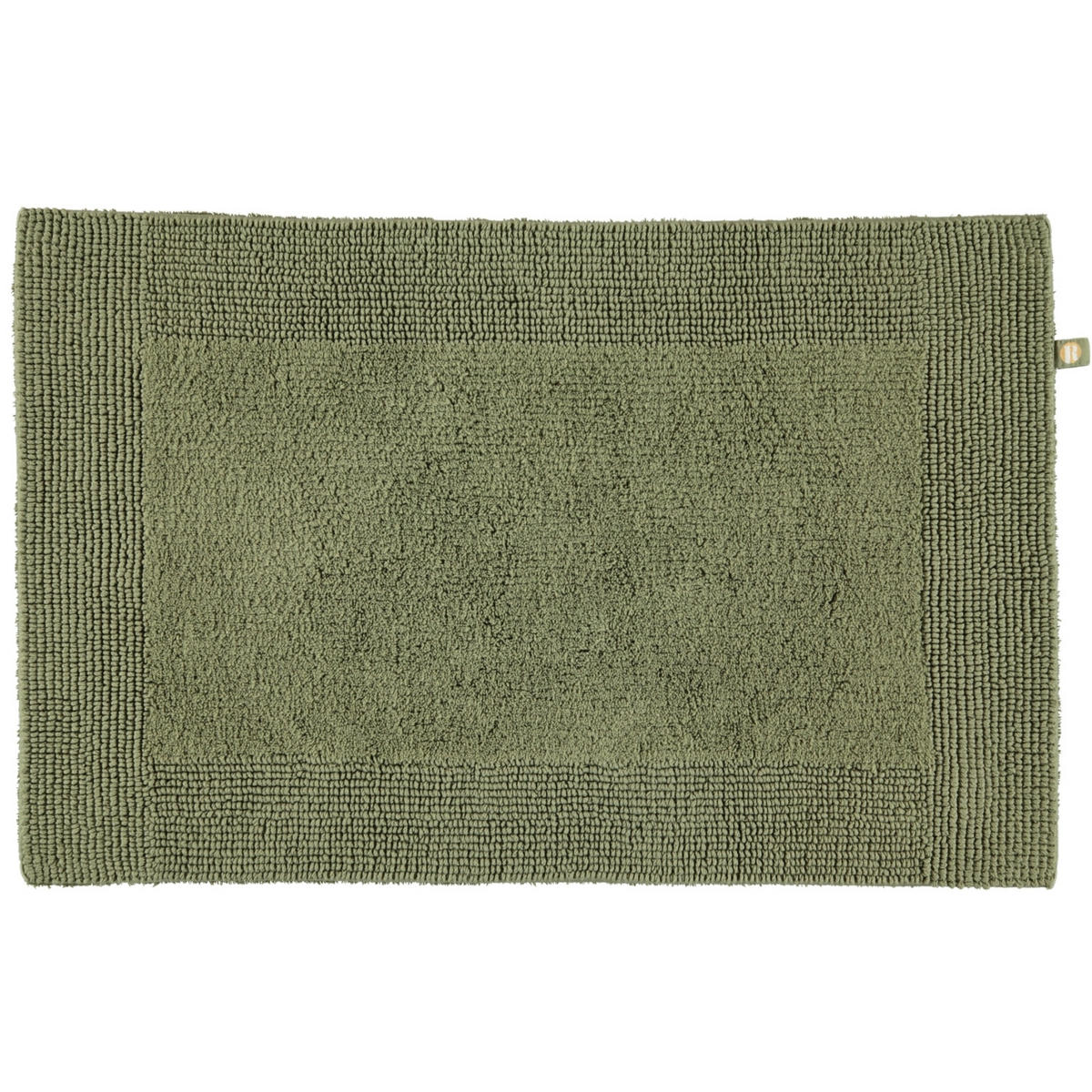 BADTEPPICHE PRESTIGE OLIVE - 404 - Grün, Textil (50/75cm) - Rhomtuft