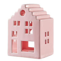 TEELICHTHAUS Delft - Rosa, Keramik (8cm) - Butlers