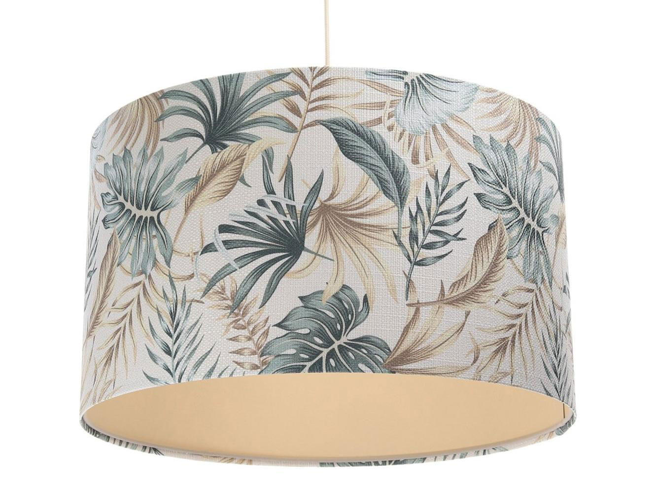 HÄNGELEUCHTE Beige 50/30 cm - Beige, Kunststoff (50/0.6/30cm) - ONZENO