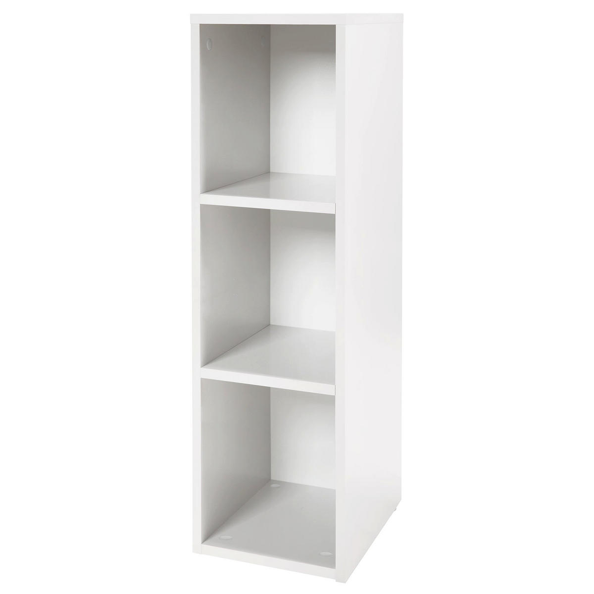 SEITENREGAL Constantin - Weiß, Holzwerkstoff (26.5/88/32cm) - Roba