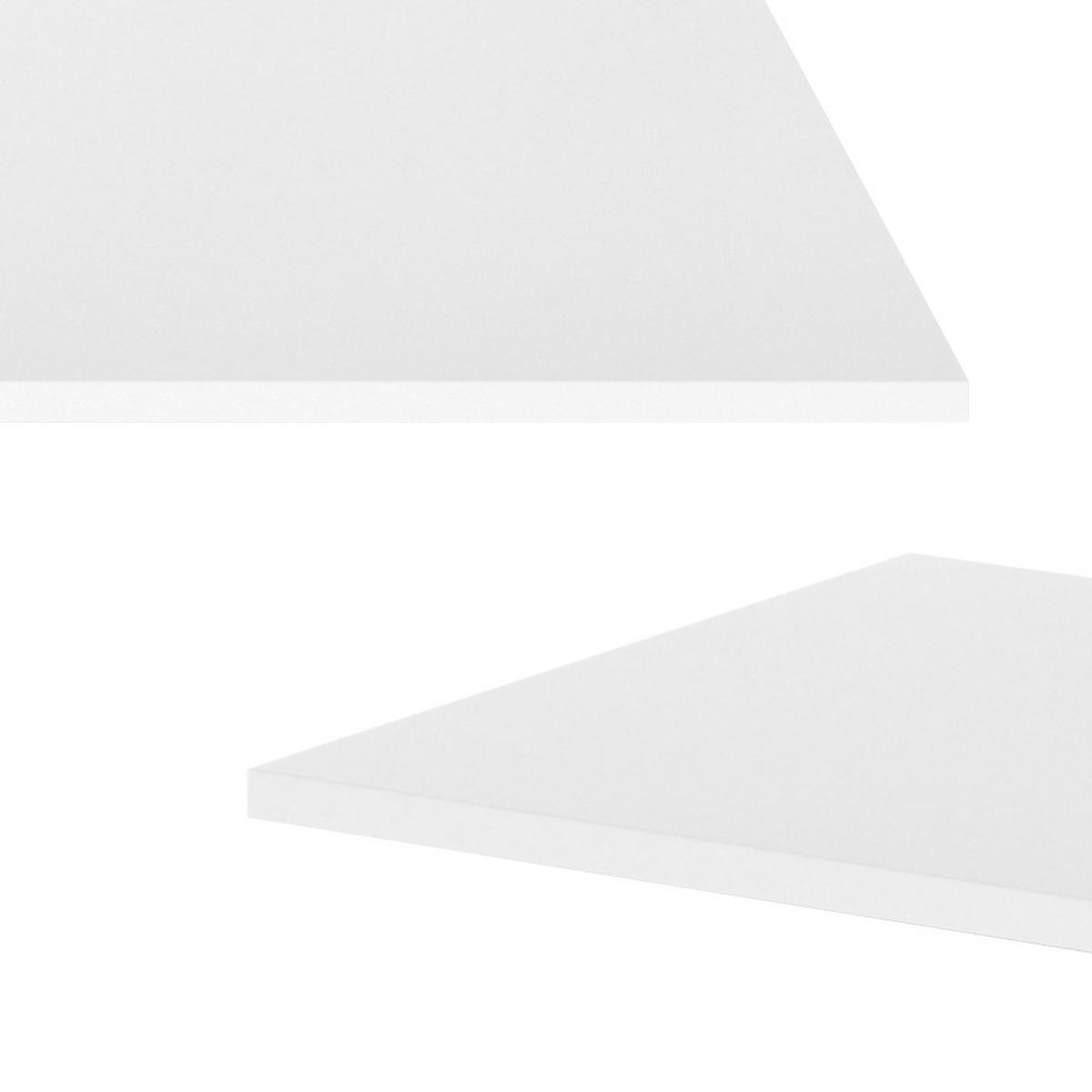 POLICE Claus Bílá - bílá, kompozitní dřevo (70.7/1.6/36.3cm) - Vicco