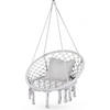 HÄNGESESSEL bis 150 kg - Grau, Textil (80/38/80cm) - Outtec