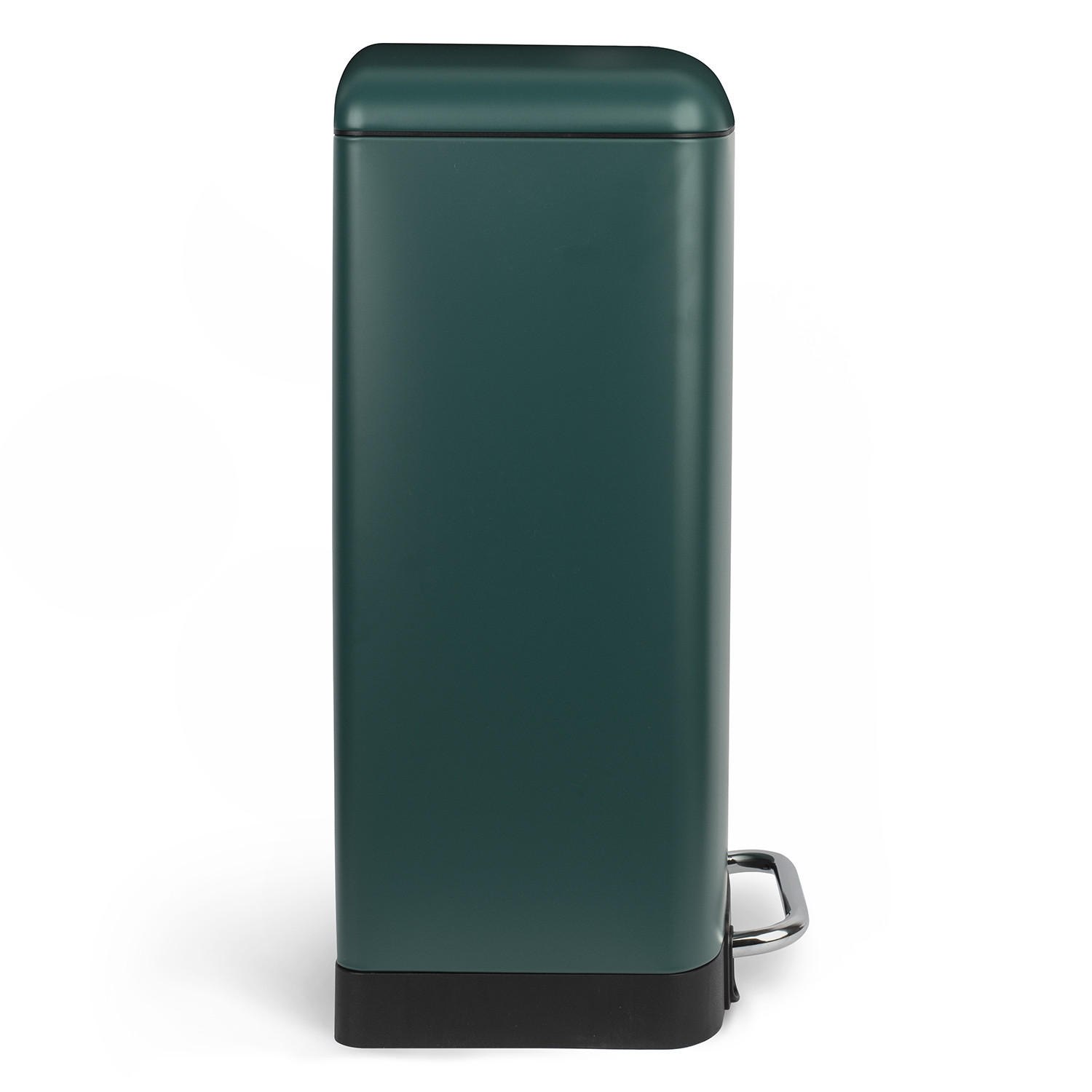 TRETMÜLLEIMER 30L - green duck edition N°701 - Grün, Metall (34/61.5/32.5cm) - Les Collectors