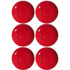 KAFFEEUNTERTASSEN Doppio Rot ø 16 cm 6er Set - Rot, Keramik (16cm) - Ritzenhoff Breker