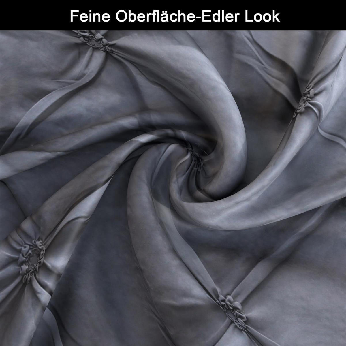 BETTWÄSCHE (Grau) - Grau, Kunststoff (135/200cm) - Intirilife