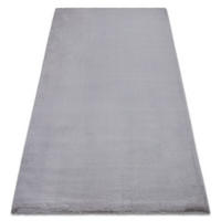 TEPPICH Bunny 120/170 cm - Grau, Textil (120/170cm) - rugsX