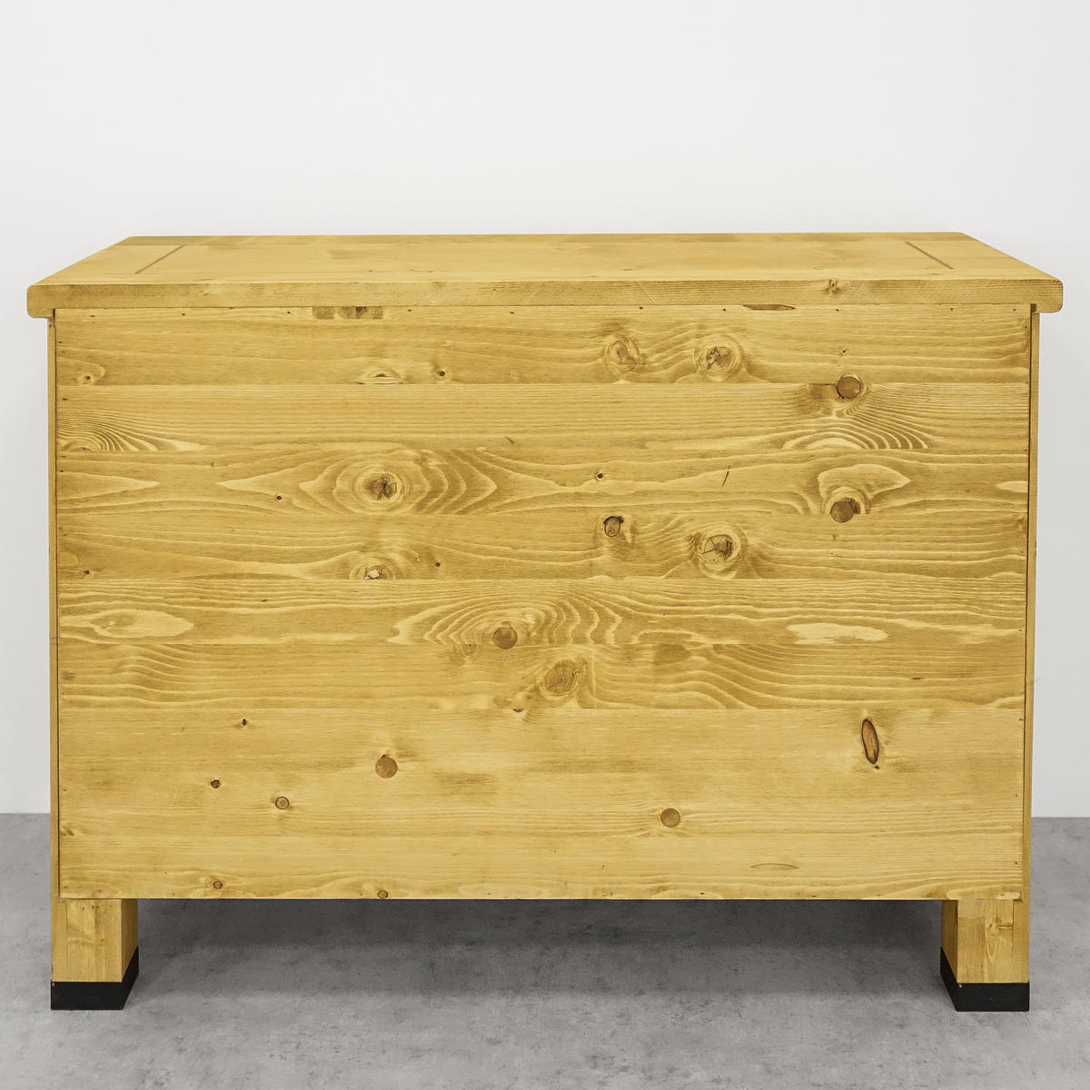 KOMMODE aus Massivholz VINTAGE - Honig, Holz (116/86/48cm) - Seart