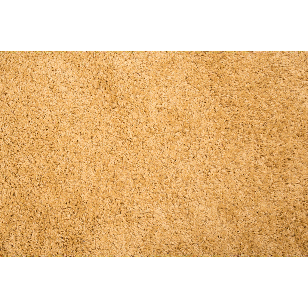 Thumbnail - Tapiso Teppich, Gelb, Kunststoff, 200x200 cm, Teppiche & Böden, Teppiche