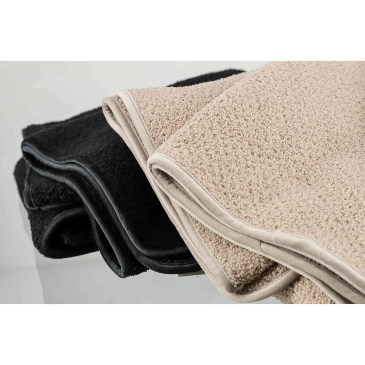 KUSCHELDECKE CUTE - Beige, Textil (130/170cm) - Esprit